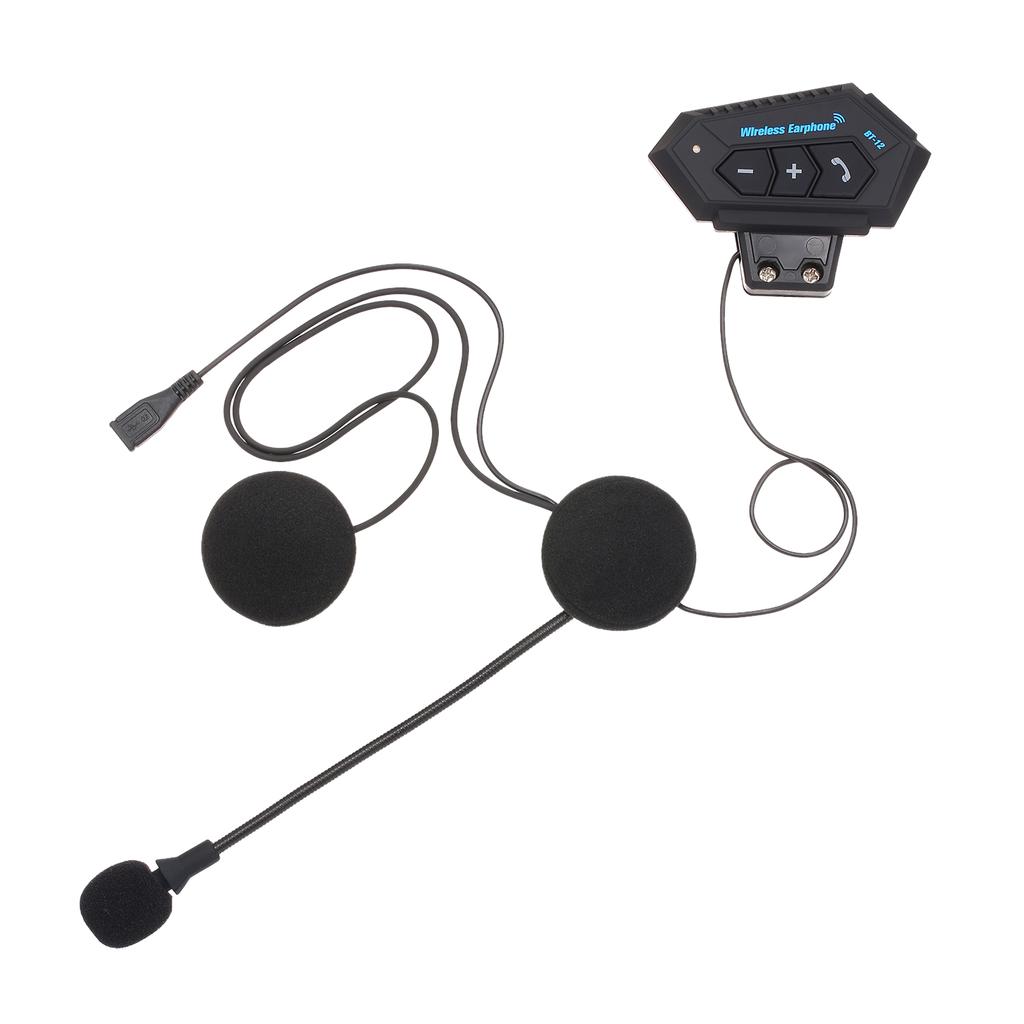 Casque de moto Casque Bluetooth 4.0 + EDR Casque sans fil Écouteurs mains libres avec