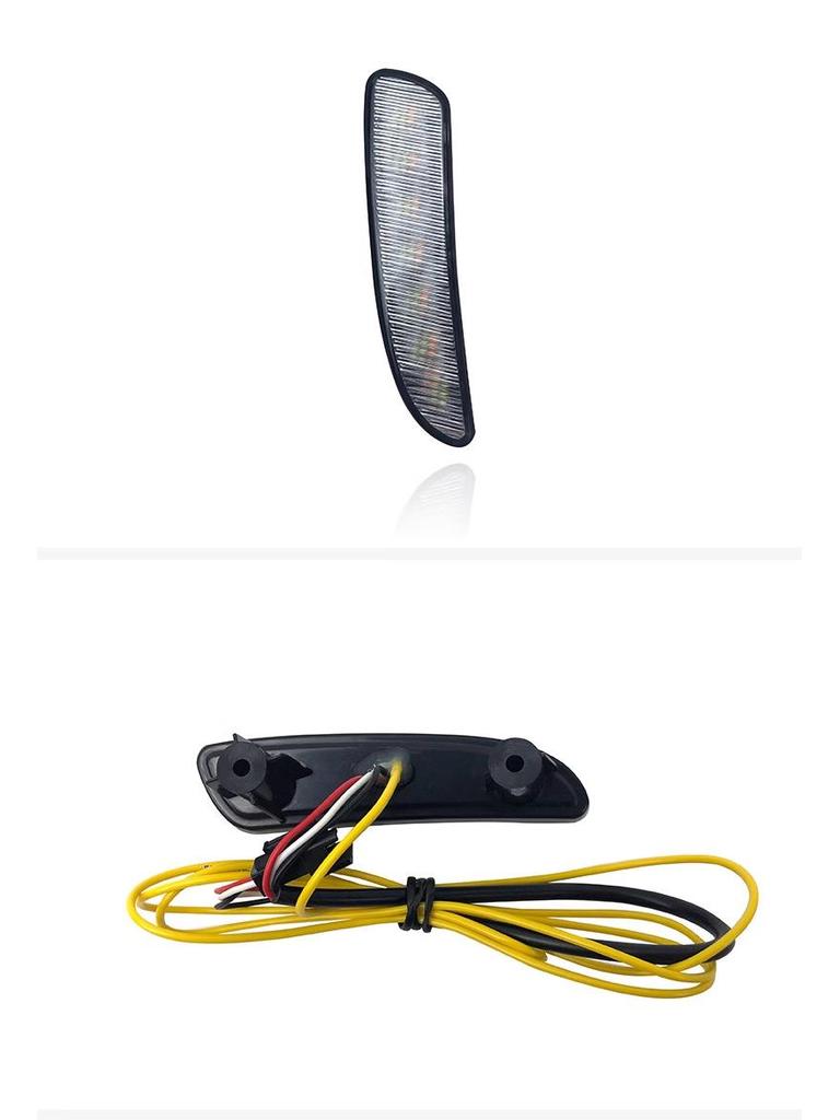 LED Daytime Running & Fog Lights with Flowing Turn Signals for 2009-2014 Honda Odyssey.