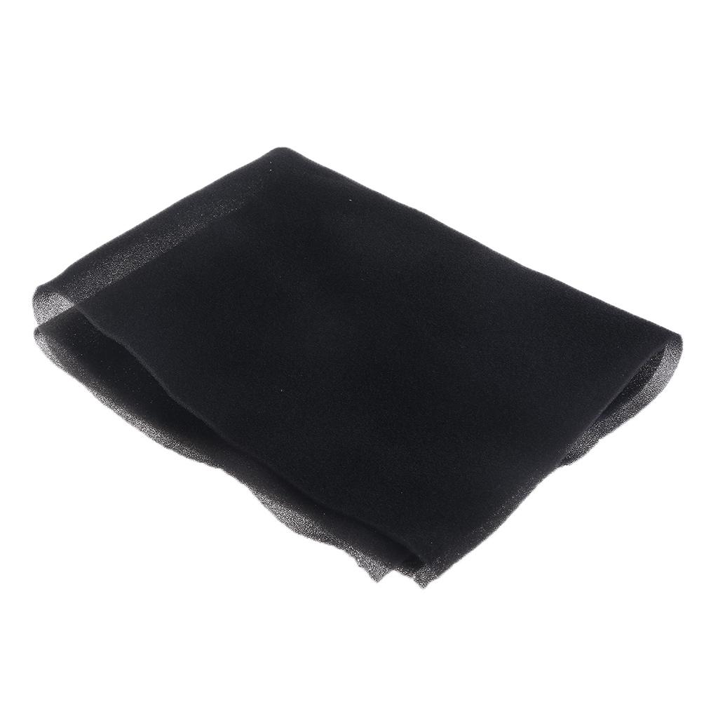 DIY Computer Dust Filter Mesh PC for Case Fan Cooler Dustproof Cover Sponge 60PPI Dustproof Sponge Filter Low Resistance