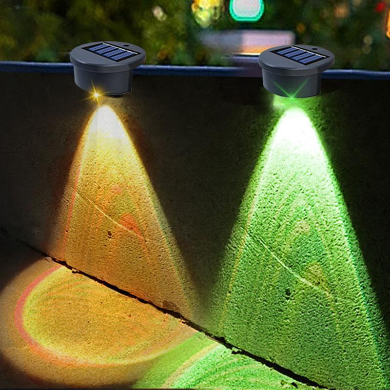 Water Proof Solar Solar Garden Light Staircase Lamp Outdoor Courtyard Lamp Staircase Wall Lamp Staircase Decorative Lamp