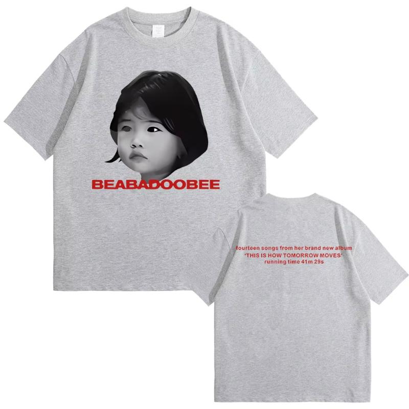 Beabadoobee Tshirt This Is How Tomorrow Moves Album Graphic Tshirt Unisex Women Fashion Crewneck Oversized Short Sleeve T Shirts