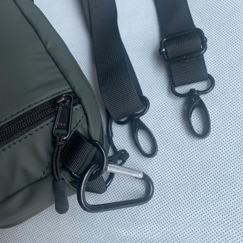 Functional Crossbody Shoulder Bags Men Women Slung Belt Bag