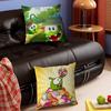 C-Cute Cut The R-Rope Dekorative Raumästhetik Kissenbezug Heimdekor Schlafzimmer Sofa Bett Couch Kissenbezug 45x45