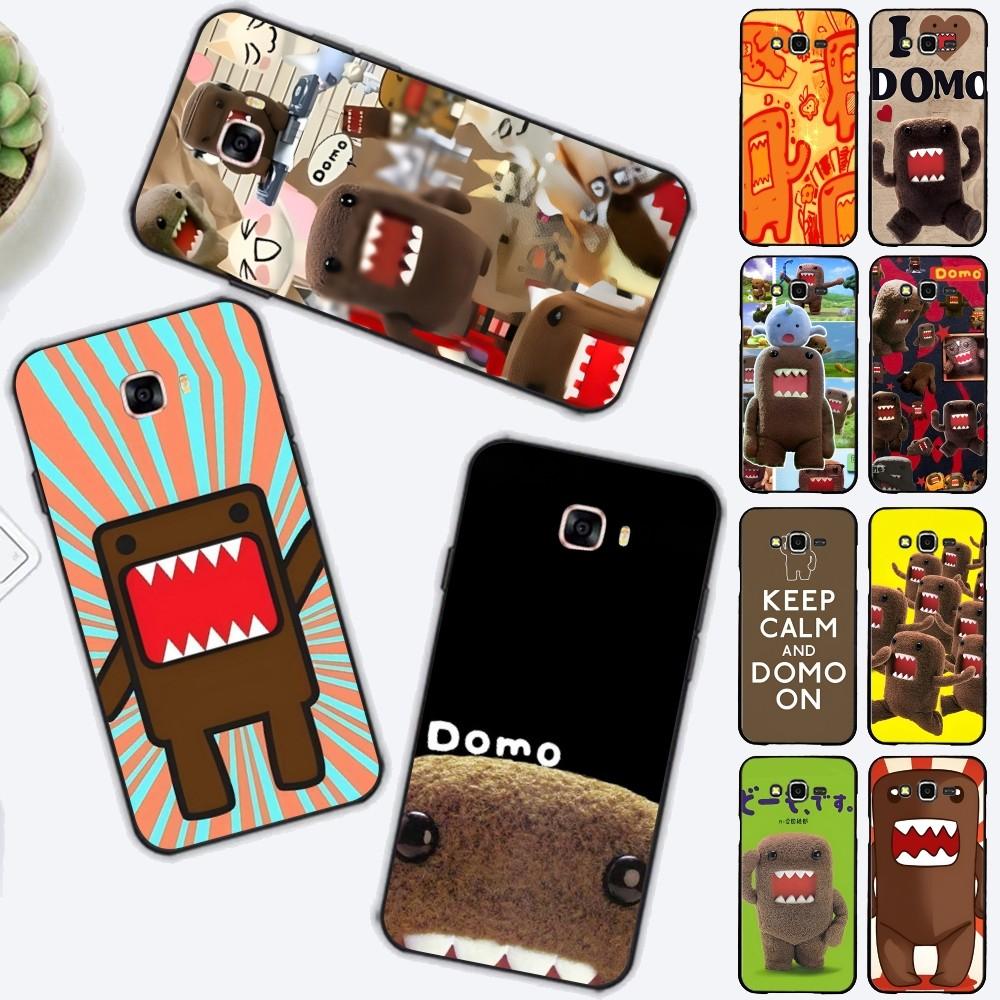 Cute Domo kun Phone Case For Samsung J 7 plus 7core J7 neo J6 plus prime J6 J4 J5 Mobile Cover