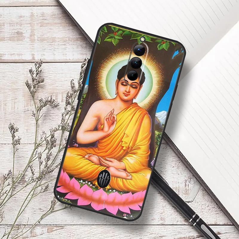 Buddha Case For ZTE Nubia Red Magic 6S 7S 6 7 Pro 5G RedMagic 10 Air 8 9 8S 9S 10S Pro Plus Cover