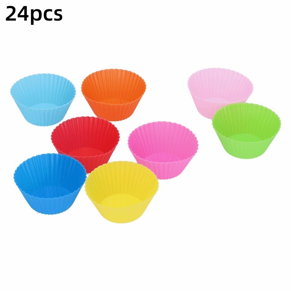 Non-Stick Silicone Baking Cups Food Grade Silicone French Pastry Baking Mold Pastry Making