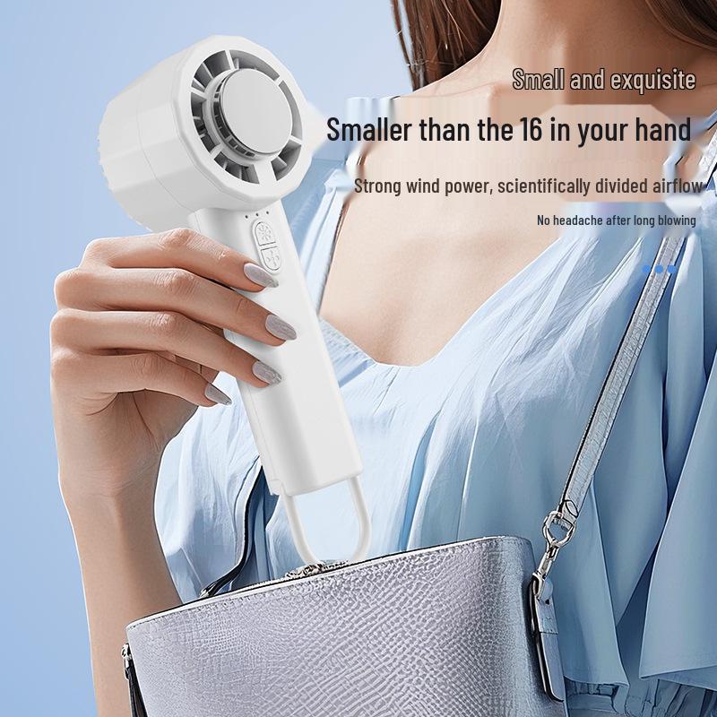 Mini Silent Portable Handheld Semiconductor Cooling Fan