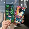 Protective Dirt-resistant Phone Case For Nokia 6.2/7.2 TPU Silicone Cute Back Cover Graffiti Durable Anti-knock Card Bag