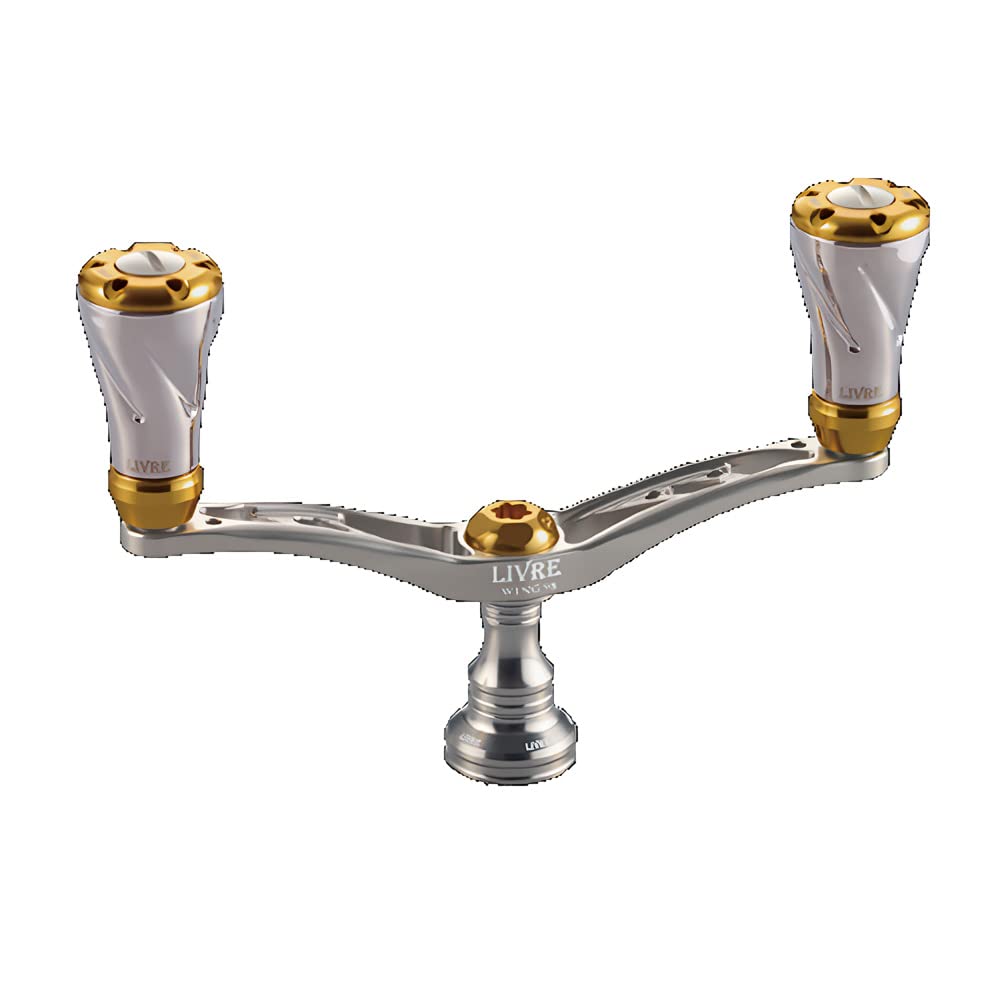 

LIVRE Wing 98 Версия после небольшого изменения Shimano S1 10214 Титан/Золото