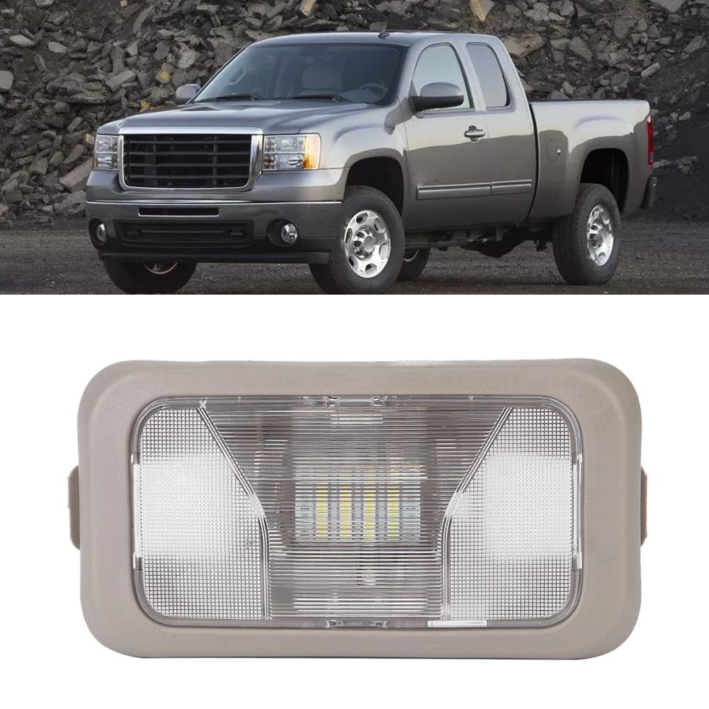 Interior Dome Light Roof Lamp Bulb Lens Housing 15126553 Fit for GMC