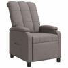 Recliner Taupe Fabric