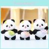 Panda Messenger Bag Plush Toy Keychain Ornament For Home Decor And Gifts Teen