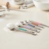 5PCS/SET with Leveler Magnetic Measuring Spoon Stainless Steel Seasoning Spoon Coffee Spoon  Kitchen