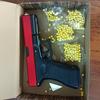 New Metal Black  G17 Pistol Simulation Pistol 500 Rounds Outdoor Combat Shooting BB Bullets Boy Birthday Christmas Gift