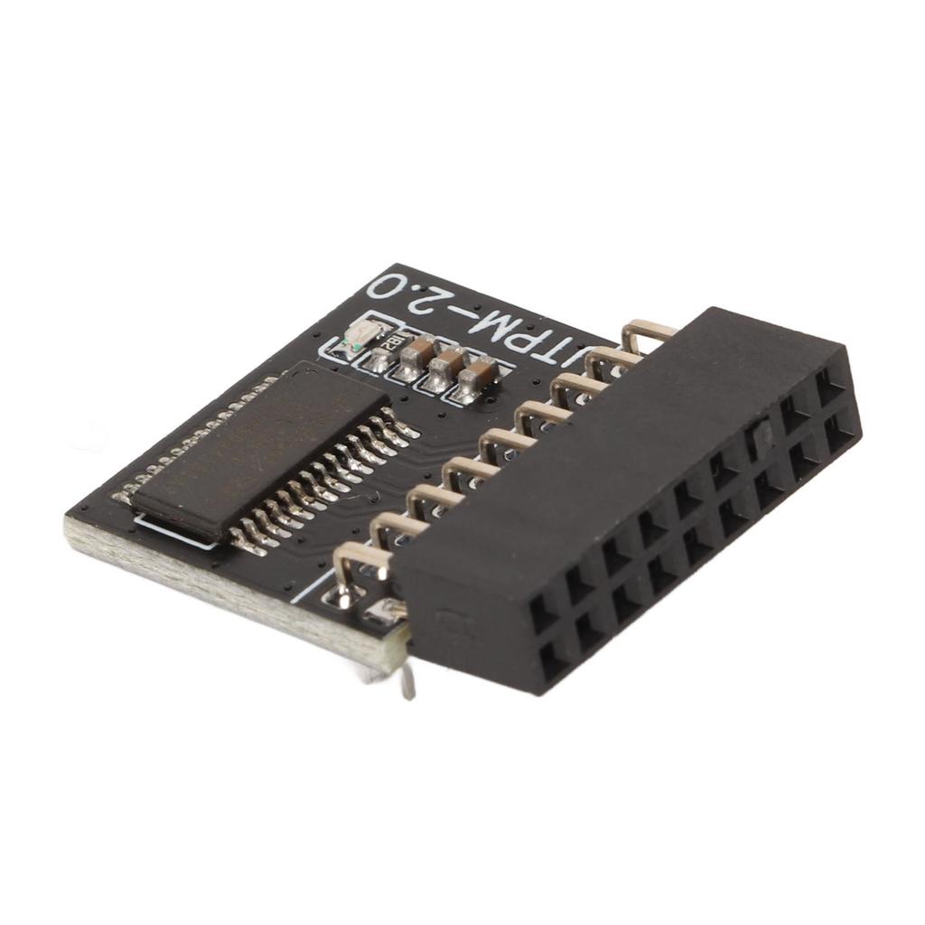 18Pin TPM2.0 Module Encryption Security Module with Discrete Encryption Processor for Windows