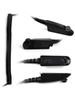 Handheld PTT Speaker Microphone for GP328 GP338 GP340 GP360 GP680 3.5mm Jacks Replacement Walkies Talkies Speaker Mic