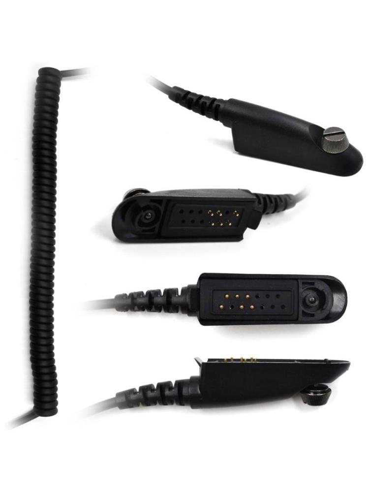 Handheld PTT Speaker Microphone for GP328 GP338 GP340 GP360 GP680 3.5mm Jacks Replacement Walkies Talkies Speaker Mic
