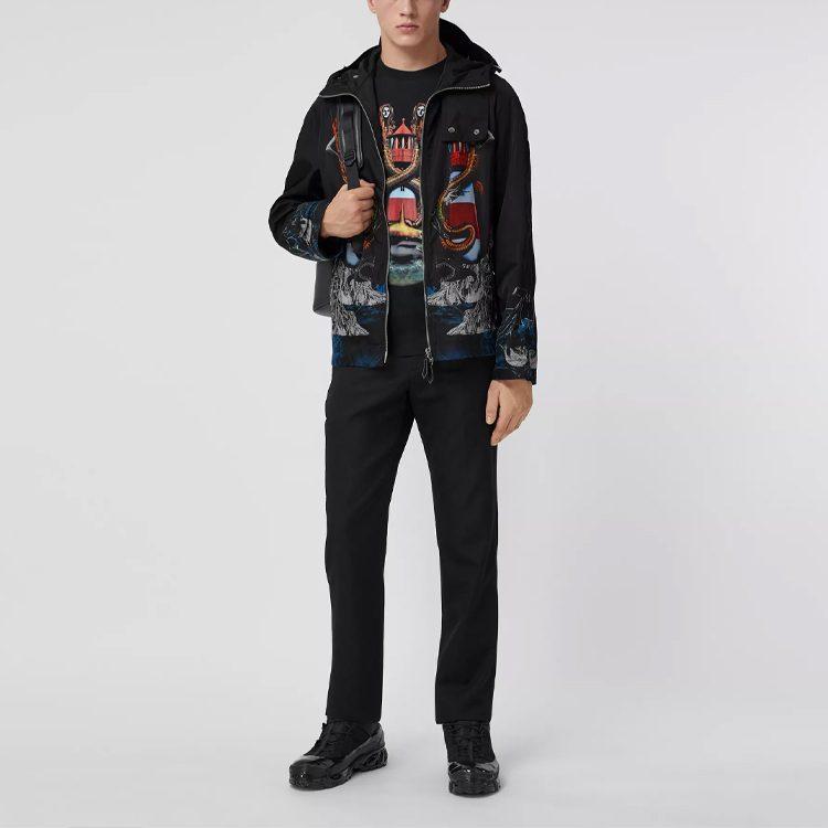 Burberry Jackets & Coats Men's Black 80406681