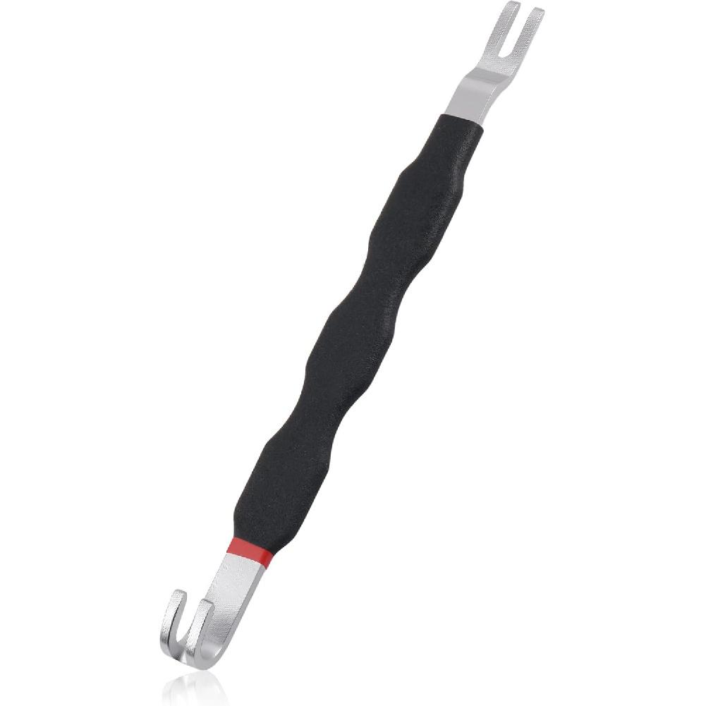 Automotive Electrical Terminal Connector Separator Removal Tool,2-In-1 Straight & Bent Head Electrical Disconnect Pliers With Non-Slip Grip,Durable