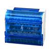 1PCS Junction Modular Screw Universal Wire Electrical Connector Din Rail Terminal Block Power Distribution Box NHC01 Series