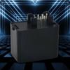 ABS 7PIN LED Relays LED Turn Signal Fix Easy Installs Flasher Long Lasting 7Pin LED Flasher Relays Uprgades for DRZ400S
