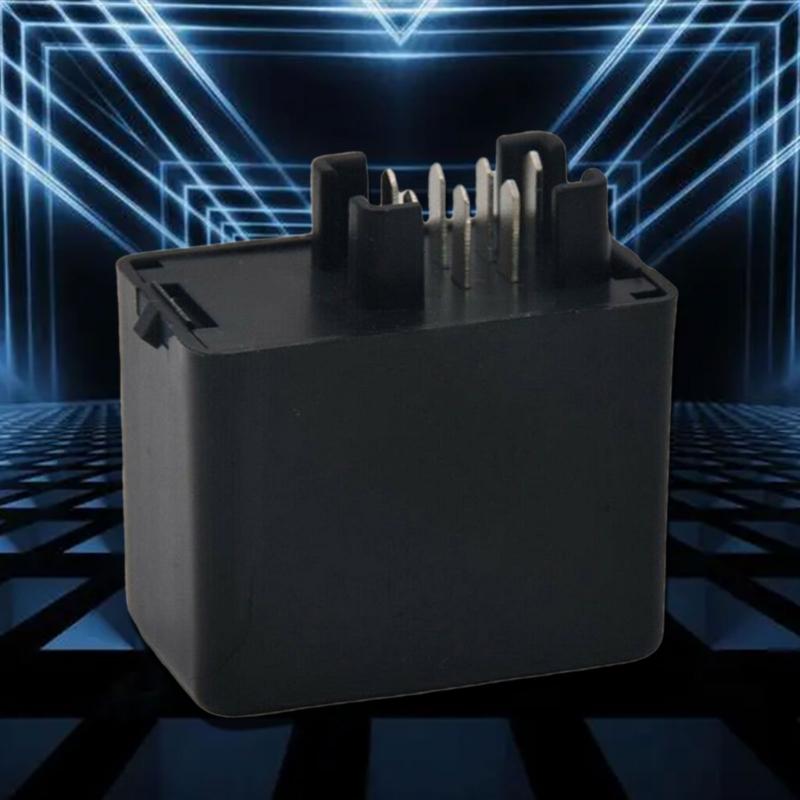ABS 7PIN LED Relays LED Turn Signal Fix Easy Installs Flasher Long Lasting 7Pin LED Flasher Relays Uprgades for DRZ400S