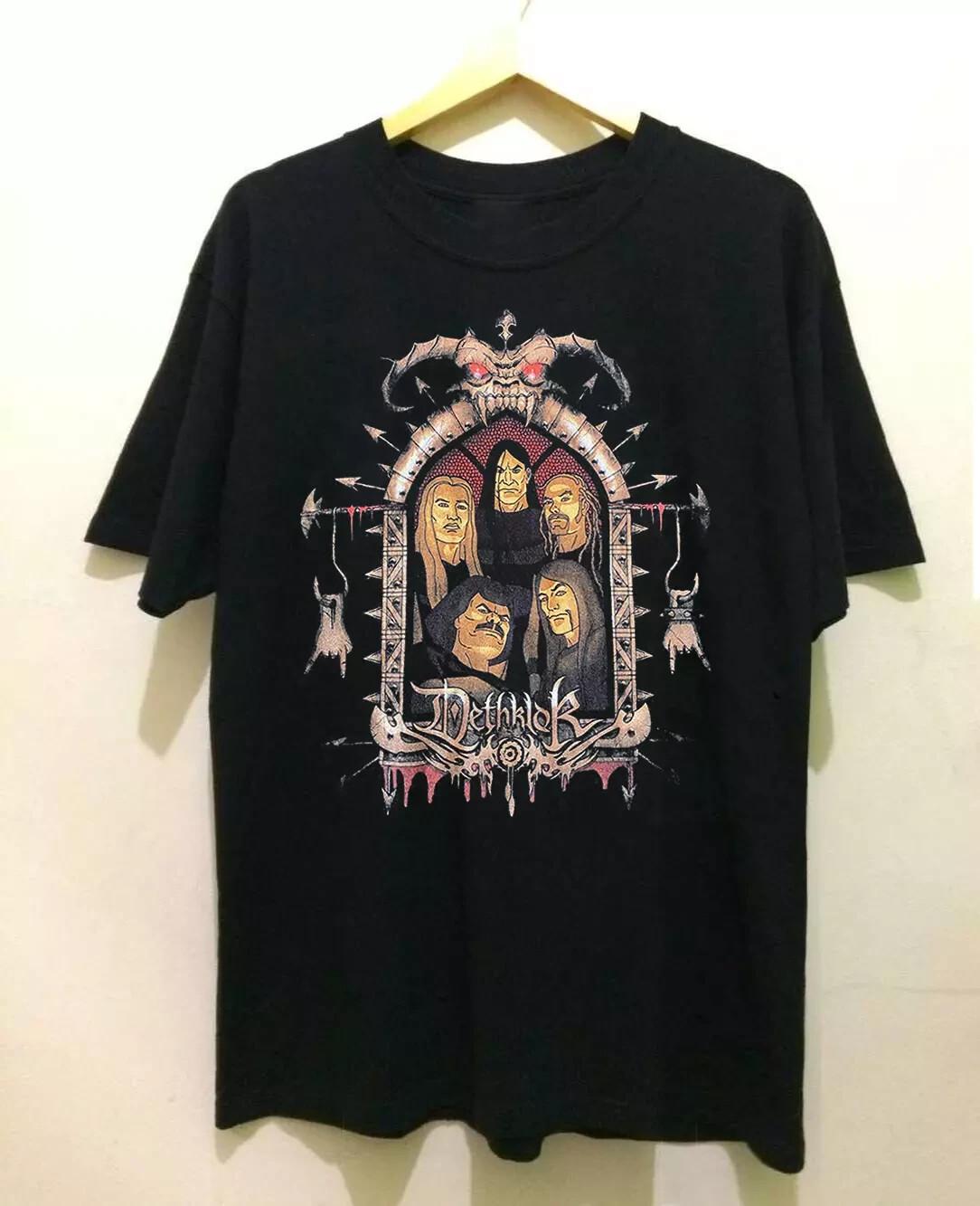 Dethklok Band Album Music Rock Tee Cotton Shirt For Men Women S To 5XL M