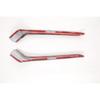 - Honda Civic Hatchback Front Fog Light Eyebrow Lid Cover Trim For Fiber