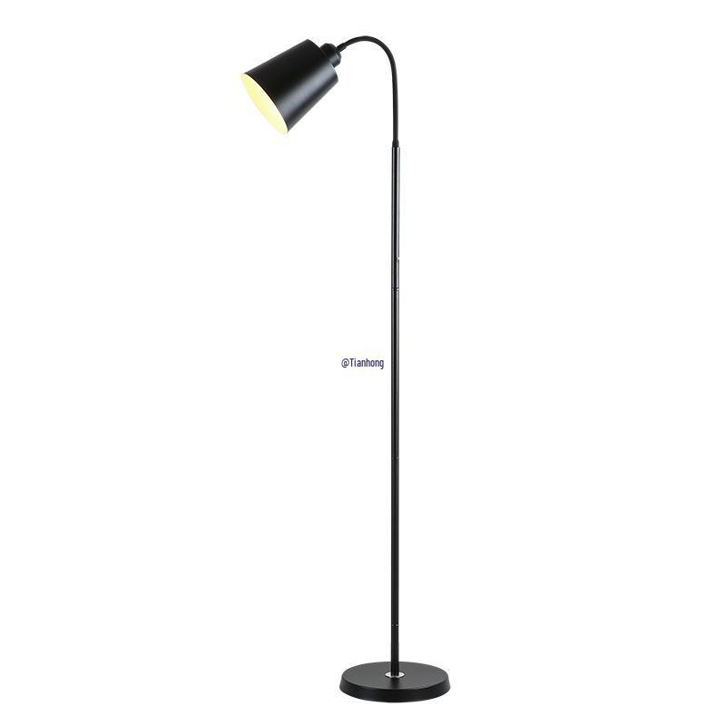 Modern Minimalist Remote-Control Floor Lamp for Living Room, Bedroom, and Study