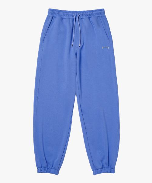 GOALSTUDIO Over Fit Small Logo Jogger-Light Blue