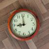 Miniature Retro European Wall Clock For Dollhouses Furniture ABS Portable And Detailed Design