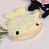 Cartoon Shark Shark Plush Wallet Bag Pendant Plush Coin Bag Earphone  Birthday Gift