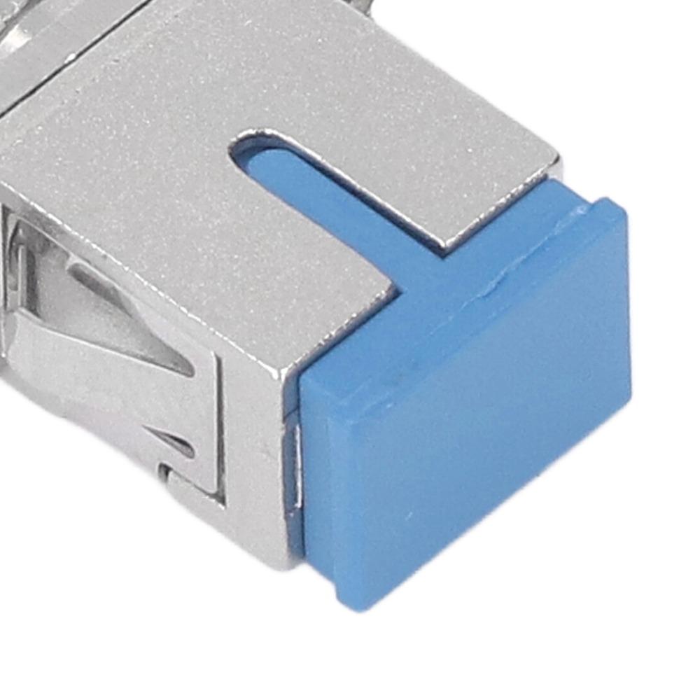 3PCS Low Insertion Loss FC Male to SC Female Connector Durable Single Mode Fiber Optic Converter Adapter