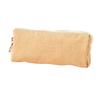 Corduroy Pencil Case Soft Small Pencil Pouch Organizer with Zipper Multifunctional Travel Makeup Coin Bag for Girls
