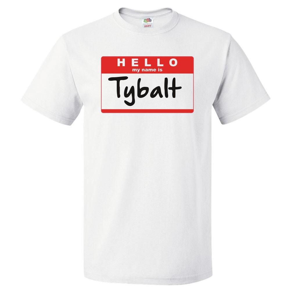 Camiseta Hello My Name Is TybaltSe abre en una nueva ventana o pestaña L