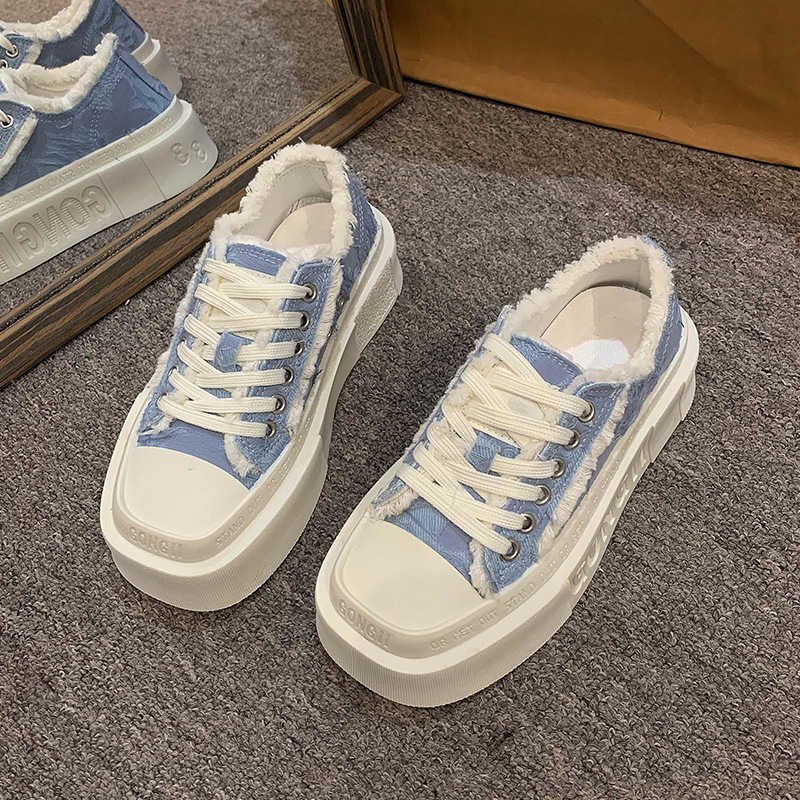 Fashion Fall High Platform High Quality Women's Sneakers Loafers Exercise Shoes Skates For Women Sports Basket Tenisse Casual