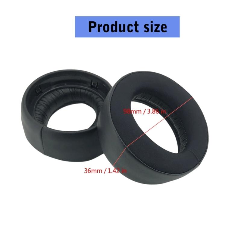 1 Pair Soft Breathable Earpads for P5 Dedicated Headphones Replacement Earphone Cushion with Cooling Gel Feature
