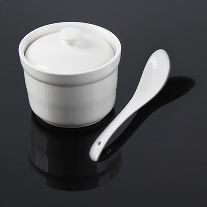 ZLIII 4-inch Ceramic Double Boiler Stew Pot