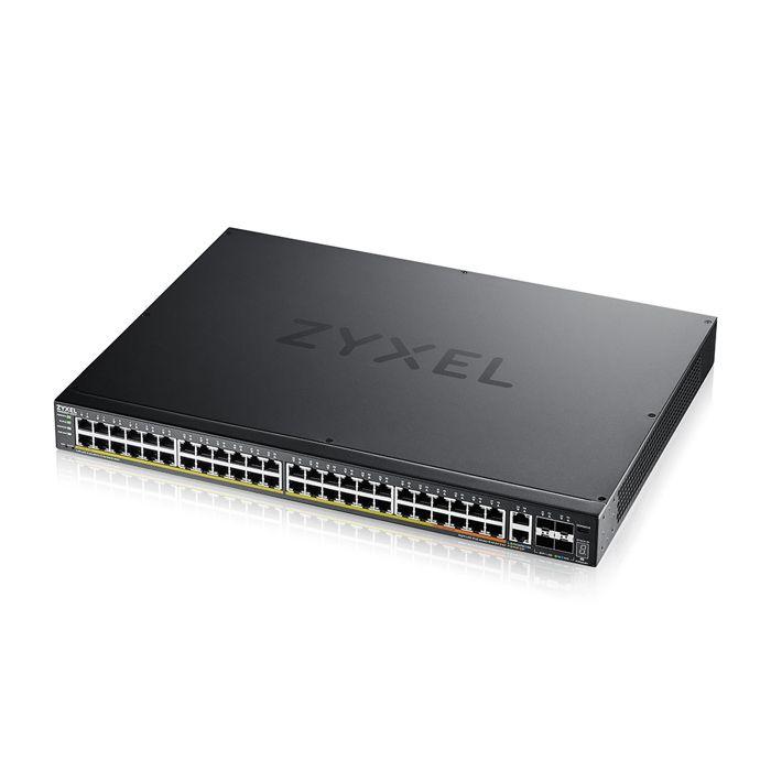 Switch Ethernet - ZYXEL - XGS2220-54FP - 54 Ports - PoE+ - Gestion Avancée