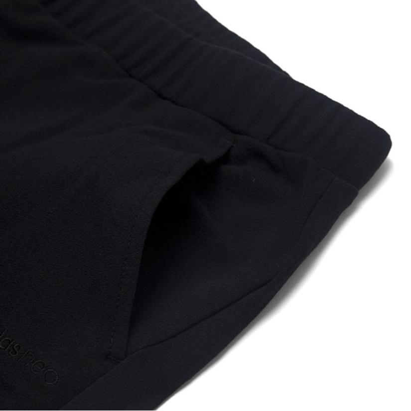 Adidas Neo Striped Vintage Sports Pants Women Bottoms Black BP6622