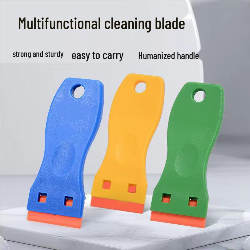 Multi-Functional Cleaning & Scraper Tool for Stain, Glue, Car Film, Grout & Decoration.