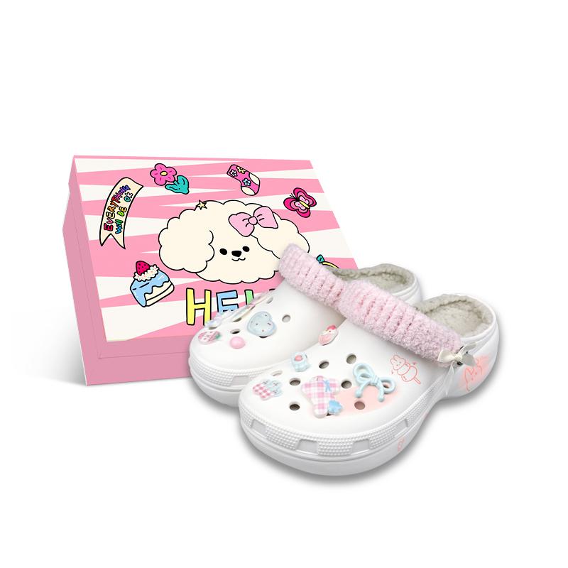 Crocs Clogs Women s 207938-100(Team47-BOX) 34-35