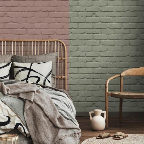 Fine Decor Brick Wall Wallpaper