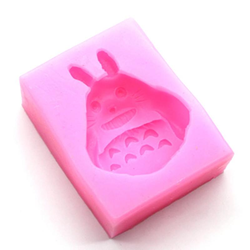 Handmade Totoro Soap Mould Silicone Soap Mould Soap Mould