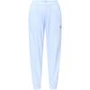 Casual Logo Print Cuffed Sweatpants Women Bottoms Ice-Blue DV1453-411