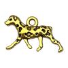 20-Pack Retro Alloy Dog Bone & Animal Cartoon Charms for DIY Bracelets and Necklaces