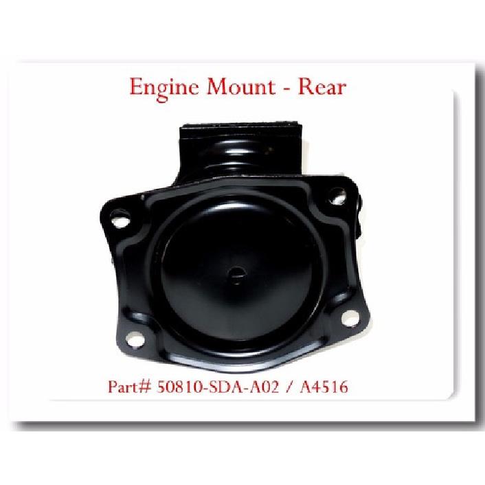 A4516 ENGINE MOUNT REAR For ACURA TSX 2004-2008 HONDA ACCORD 2003-2007 L4 2.4L