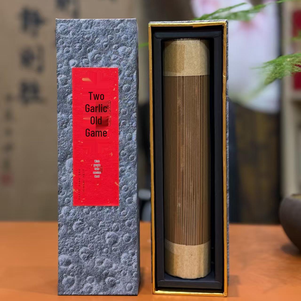 Old Bureau Nha Trang Agarwood Incense – Long-lasting Natural Home Fragrance Gift Box