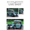 1/24 BYD Yangwang U8 Alloy SUV Car Model Diecast Metal New Energy Off-Road Vehicles Car Model Sound and Light Childrens Toy Gift