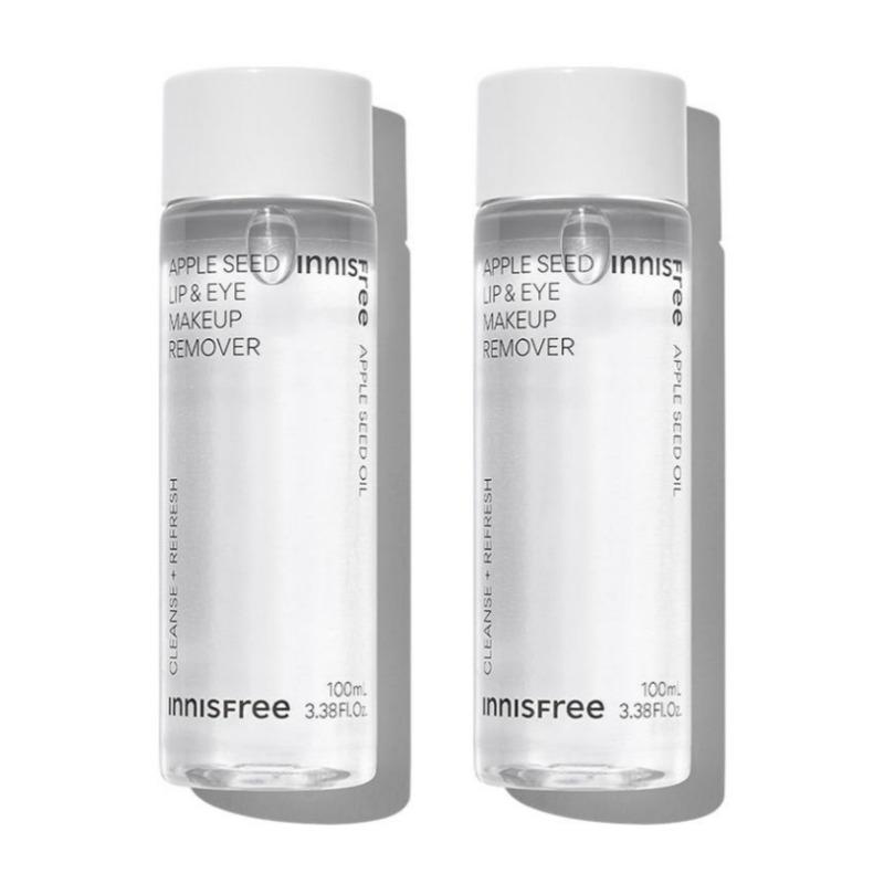 

Innisfree Apple Seed Lip & Eye Makeup Remover 100ml × 2